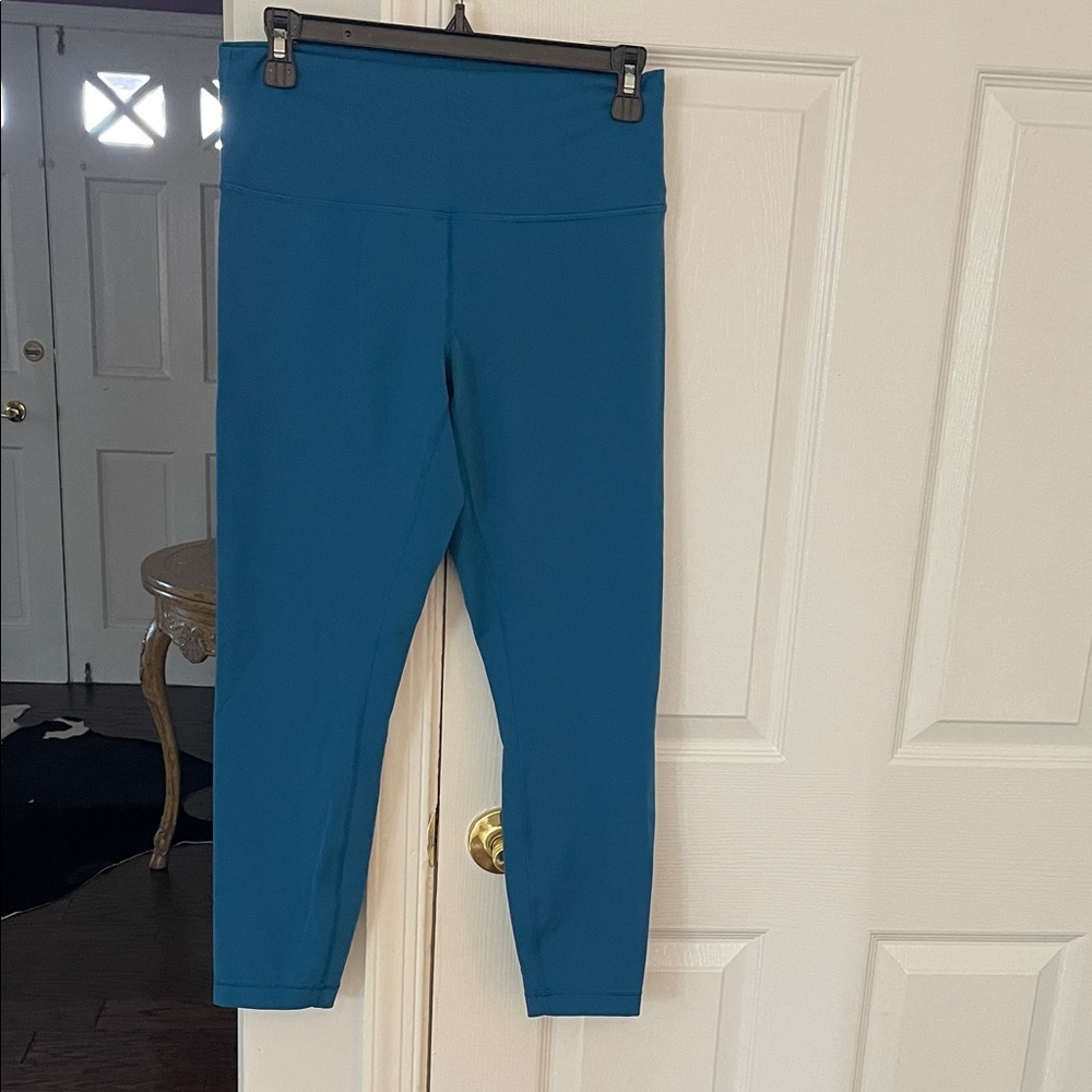 Lululemon Athletica Teal Leggings
